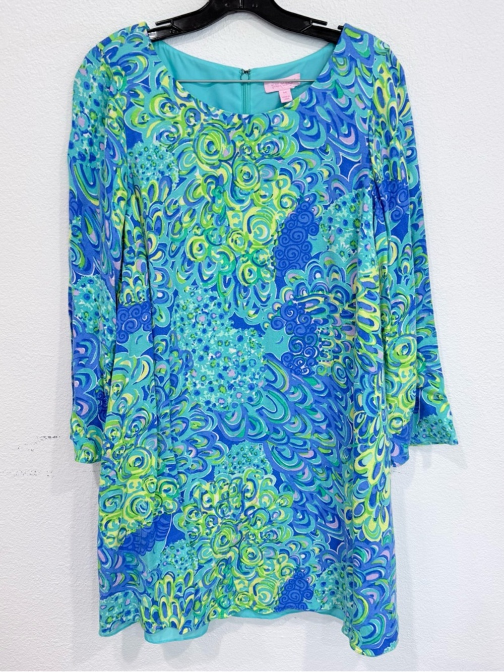 Lilly Pulitzer Colette Tunic‎ Mini Dress Women’s Size Medium - Picture 2 of 5